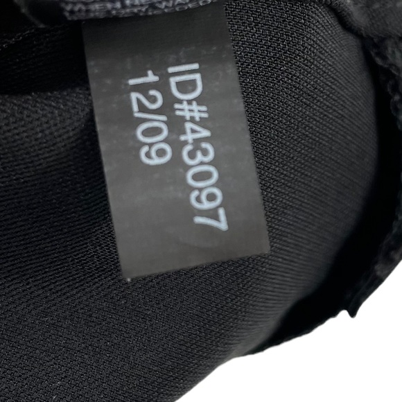 Express Design Studio Black Layered Ruffled MIDI Cocktail Skirt Spandex Blend 0 - Picture 10 of 12